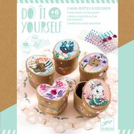 Djeco DIY - 5 Mini Doosjes maken 6+ | Speel je Wijs