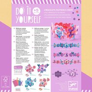 Djeco DIY - 4 Armbandjes maken - Best Friends 5+ | Speel je Wijs