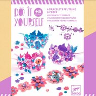 Djeco DIY - 4 Armbandjes maken - Best Friends 5+ | Speel je Wijs