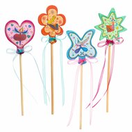 Djeco DIY - Toverstafjes maken - Little Fairies 5+ | Speel je Wijs