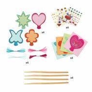 Djeco DIY - Toverstafjes maken - Little Fairies 5+ | Speel je Wijs