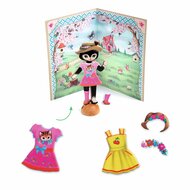 Djeco Knutselset Aankleedpoppetjes Little Dressing