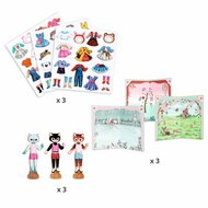 Djeco Knutselset Aankleedpoppetjes Little Dressing