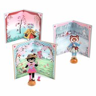 Djeco Knutselset Aankleedpoppetjes Little Dressing