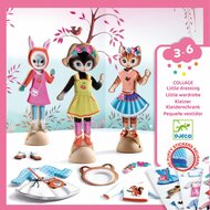 Djeco Knutselset Aankleedpoppetjes Little Dressing