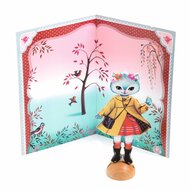 Djeco Knutselset Aankleedpoppetjes Little Dressing