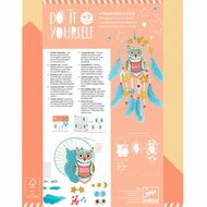 Djeco DIY - Dromenvanger maken - Golden Owl 5+ | Speel je Wijs