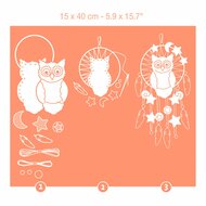 Djeco DIY - Dromenvanger maken - Golden Owl 5+ | Speel je Wijs