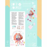Djeco DIY Dromenvanger maken - Gentle Mermaid 7+| Speel je Wijs