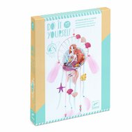 Djeco DIY Dromenvanger maken - Gentle Mermaid 7+| Speel je Wijs