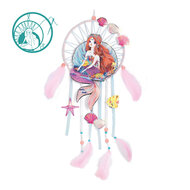 Djeco DIY Dromenvanger maken - Gentle Mermaid 7+| Speel je Wijs