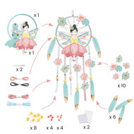 Djeco DIY Dromenvanger maken - Lotus Fairy 7+| Speel je Wijs