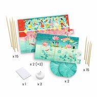 Djeco DIY Windlicht maken - Fireflies Dance 7+ | Speel je Wijs