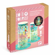 Djeco DIY Windlicht maken - Fireflies Dance 7+ | Speel je Wijs