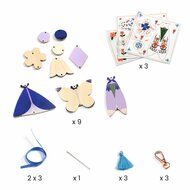 Djeco DIY Sieraden maken - Butterflies 7+ | Speel je Wijs