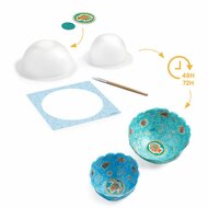 Djeco DIY Papier Maché Kommen maken - Oceaan | Speel je Wijs