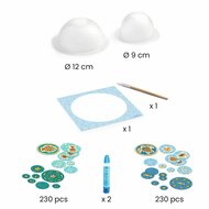 Djeco DIY Papier Maché Kommen maken - Oceaan | Speel je Wijs