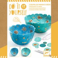 Djeco DIY Papier Mach&eacute; Kommen maken - Oceaan | Speel je Wijs