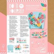 Djeco DIY Borduurset - Flora 7+ | Speel je Wijs