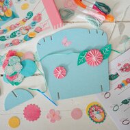 Djeco DIY Borduurset - Flora 7+ | Speel je Wijs