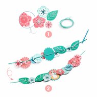 Djeco DIY Borduurset - Flora 7+ | Speel je Wijs