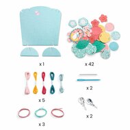 Djeco DIY Borduurset - Flora 7+ | Speel je Wijs
