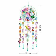 Djeco DIY Suncatcher maken - Paradise bird 7+| Speel je Wijs