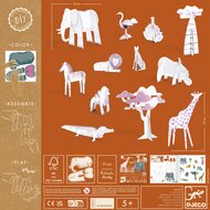 Djeco DIY Kleur, Bouw & Speel - Savanna 5+ | Speel je Wijs
