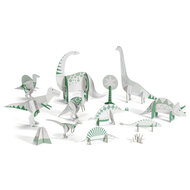 Djeco DIY Kleur, Bouw &amp; Speel - Dinosaurs 5+ | Speel je Wijs