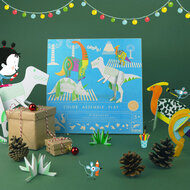 Djeco DIY Kleur, Bouw &amp; Speel - Dinosaurs 5+ | Speel je Wijs