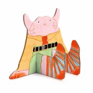 Djeco DIY Kleur, Bouw & Speel - Team Monsters 5+ | Speel je Wijs
