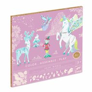 Djeco DIY Kleur, Bouw & Speel - Fairy World 5+ | Speel je Wijs