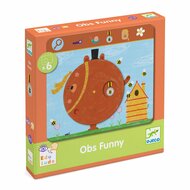 Djeco Eduludo Zoek en Vind - Obs Funny| Speel je Wijs