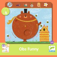 Djeco Eduludo Zoek en Vind - Obs Funny| Speel je Wijs