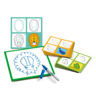 Djeco Eduludo Tekenkaarten Step by Step - Animals & Co 4+ | Speel je Wijs