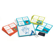 Djeco Eduludo tekenkaarten Step by Step - Arthur & Co | Speel je Wijs