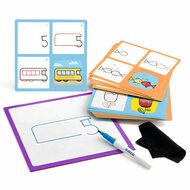 Djeco Eduludo tekenkaarten Step by Step - 1,2,3 & Co | Speel je Wijs