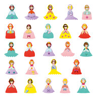 Djeco Knutselset - Creaties met Stickers - Ik hou van Prinsessen 3+ | Speel je Wijs