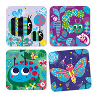 Djeco Kraskaarten | Kleine Beestjes 3-6jr | Speel je Wijs