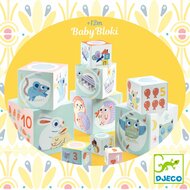Djeco Stapelblokken - Baby Bloki 1+ | Speel je Wijs