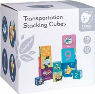 Classic World Stapelblokken - Transport 1+| Speel je Wijs