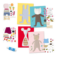 Djeco DIY Collage - Dieren 3+ | Speel je Wijs