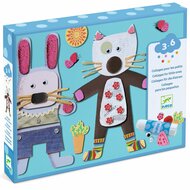 Djeco DIY Collage - Dieren 3+ | Speel je Wijs