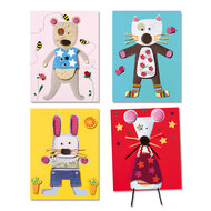Djeco DIY Collage - Dieren 3+ | Speel je Wijs