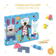 Djeco DIY Collage - Dieren 3+ | Speel je Wijs