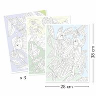 Djeco Kleurplaten - Birds 8+ | Speel je wijs