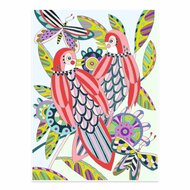 Djeco Kleurplaten - Birds 8+ | Speel je wijs