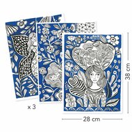 Djeco Kleurplaten - Blooms 8+ | Speel je Wijs
