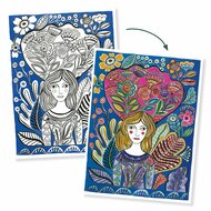 Djeco Kleurplaten - Blooms 8+ | Speel je Wijs