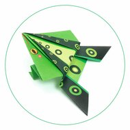 Djeco Origami - Jumping Animals 5+ | Speel je wijs